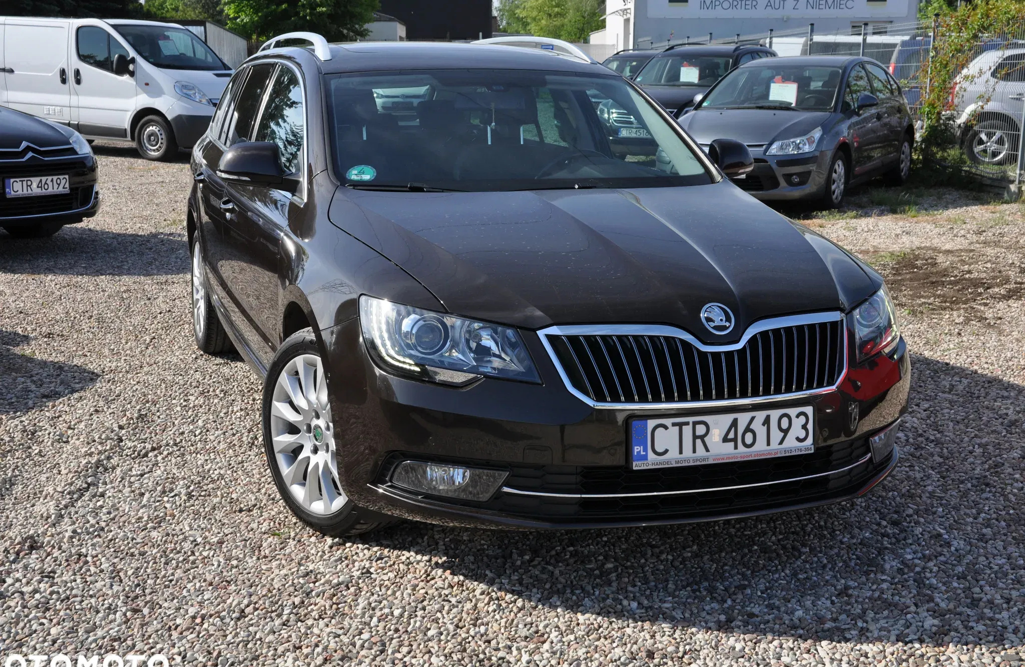 kujawsko-pomorskie Skoda Superb cena 38900 przebieg: 190000, rok produkcji 2013 z Toruń